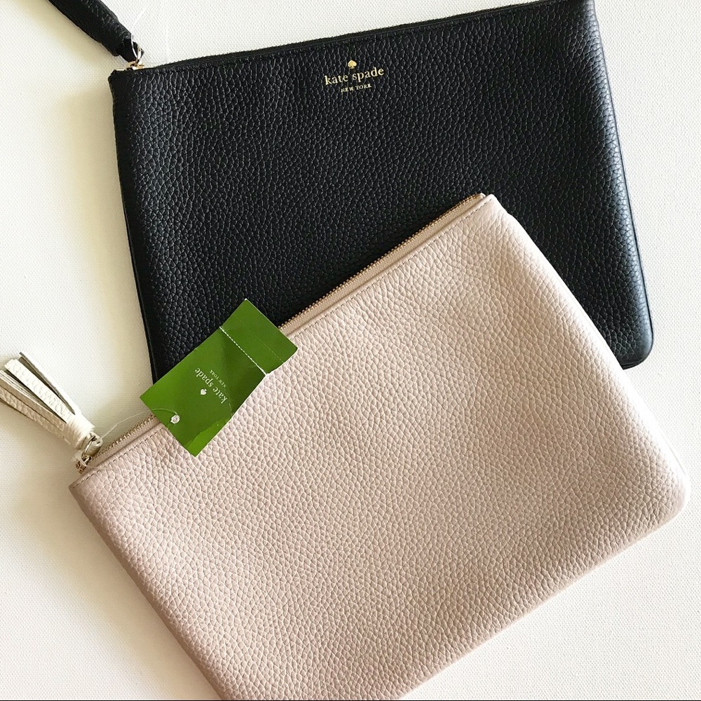 Kate Spade Leather Clutch
